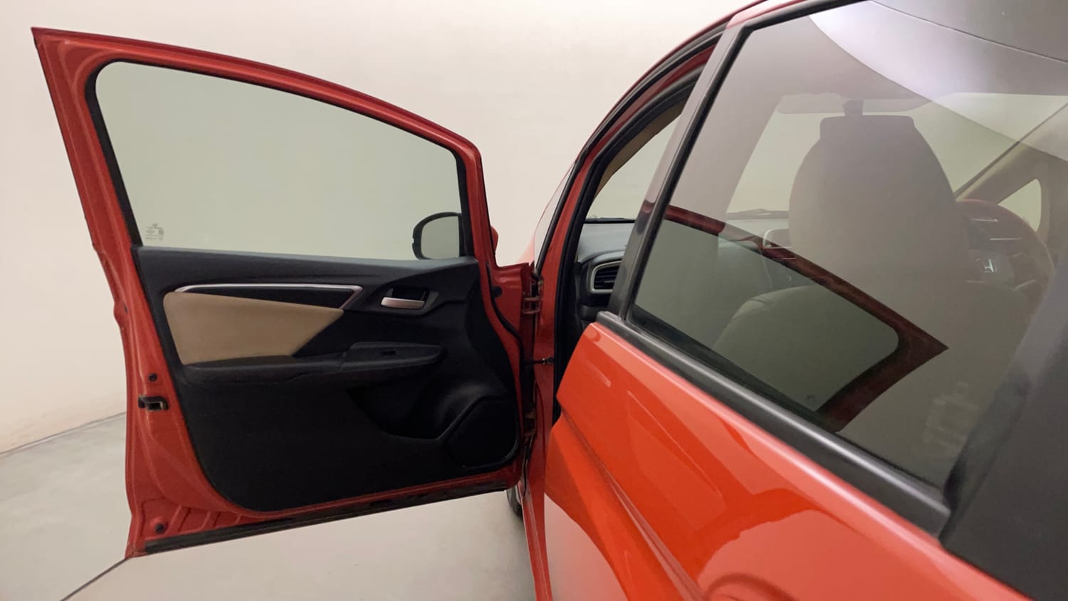 Used 2016 Honda Jazz V Petrol Petrol Manual interior LEFT FRONT DOOR OPEN VIEW