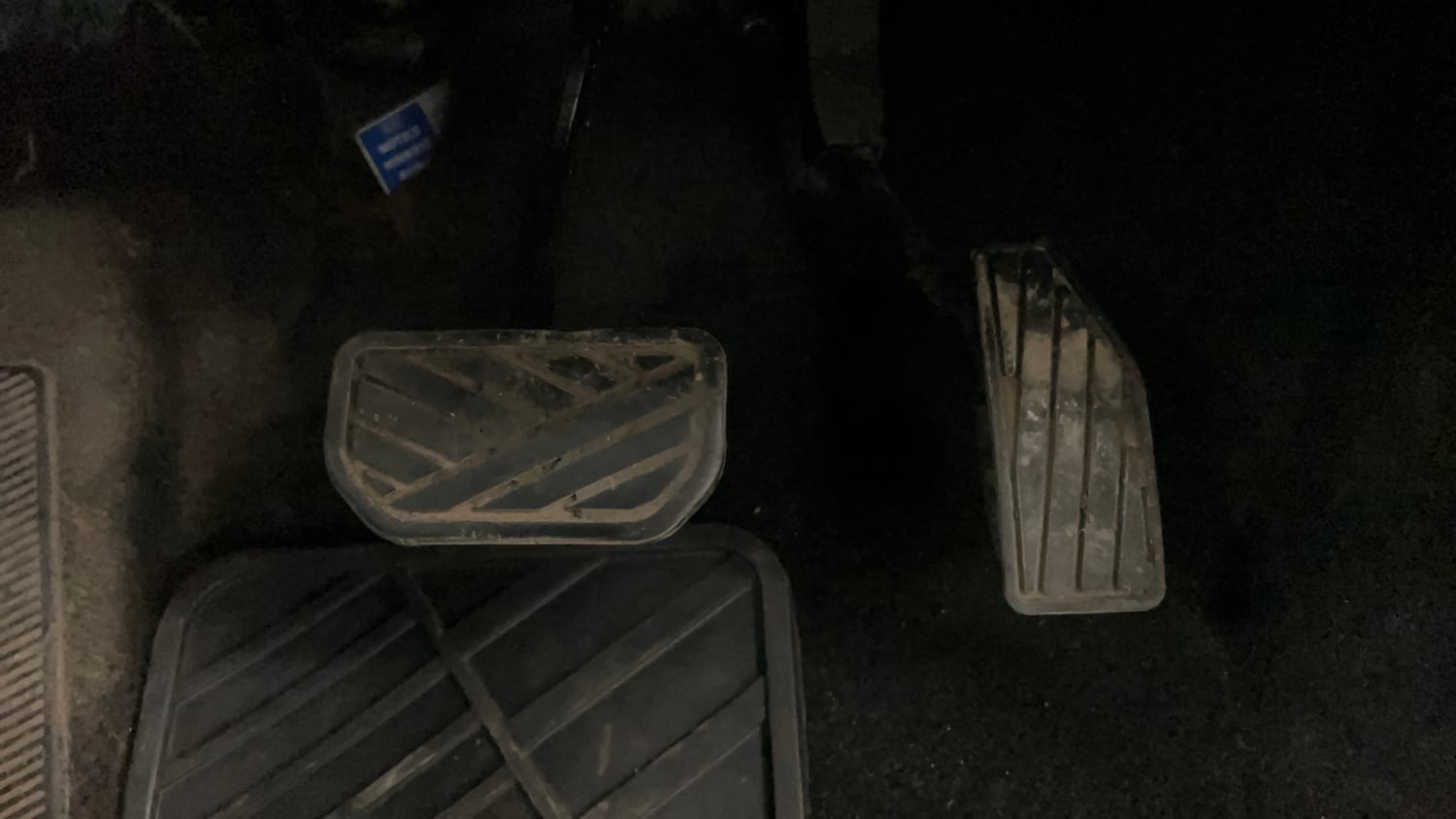 Used 2018 Maruti Suzuki Baleno Delta 1.2 AT Petrol Automatic interior PEDALS VIEW