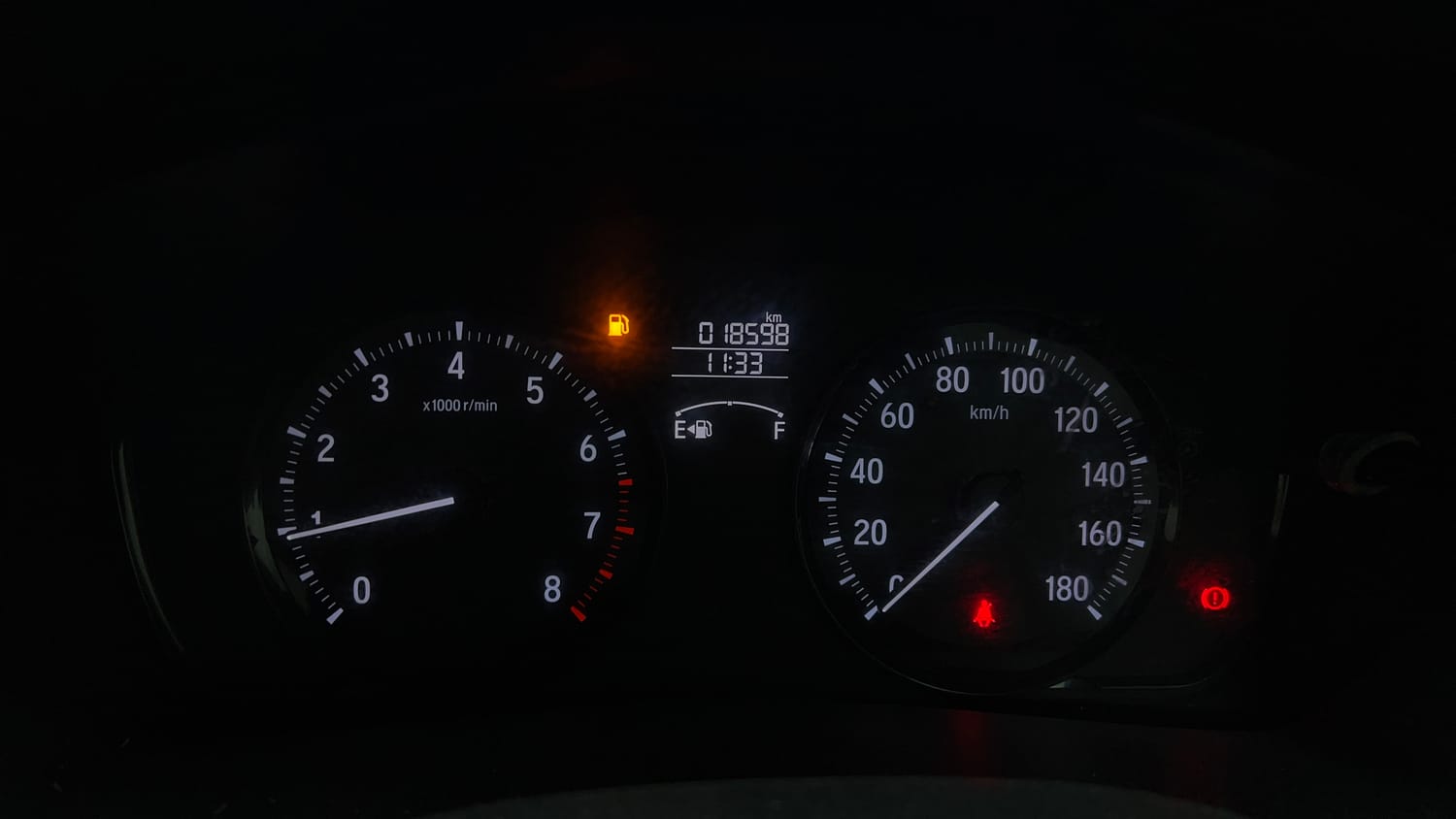 Used 2024 Honda Amaze S 1.2 Petrol MT Petrol Manual interior CLUSTERMETER VIEW