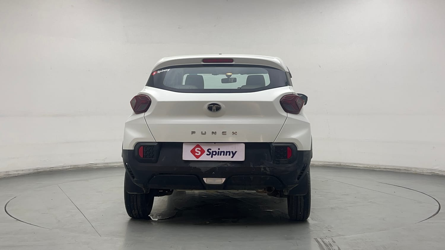 Used 2024 Tata Punch Pure MT Petrol Manual exterior BACK VIEW
