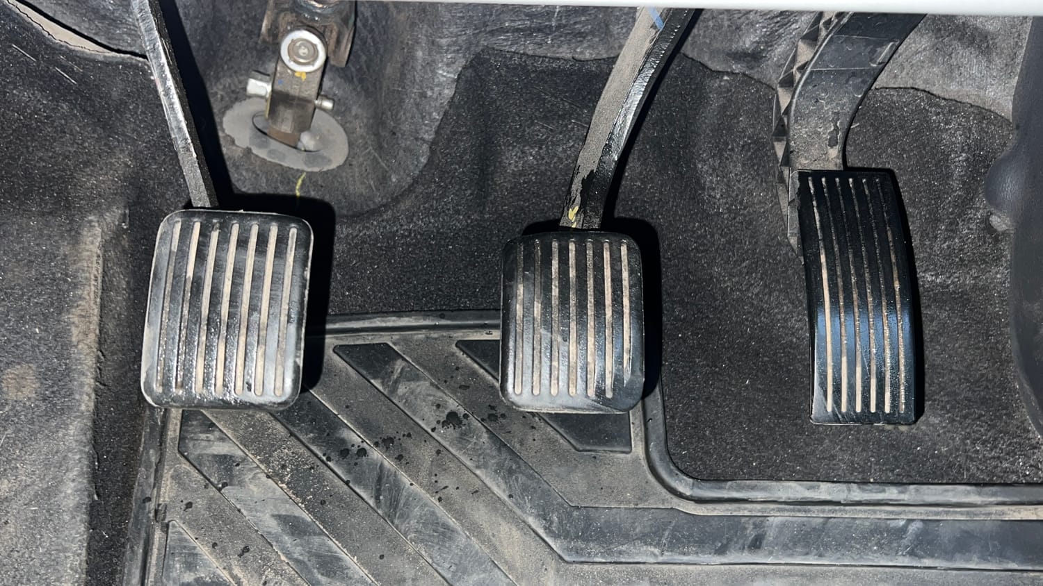 Used 2021 Hyundai Grand i10 Nios Sportz 1.2 Kappa VTVT Petrol Manual interior PEDALS VIEW