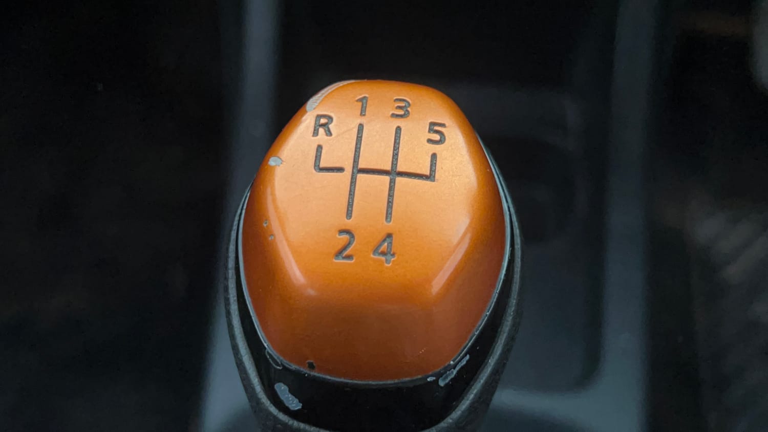 Used 2019 Renault Kwid CLIMBER 1.0 Petrol Manual interior GEAR  KNOB VIEW
