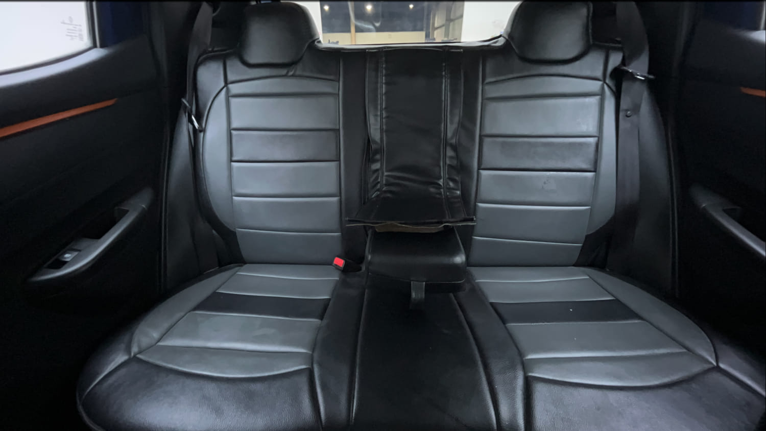 Used 2020 Renault Kwid CLIMBER 1.0 AMT Opt Petrol Automatic interior REAR SEAT CONDITION VIEW