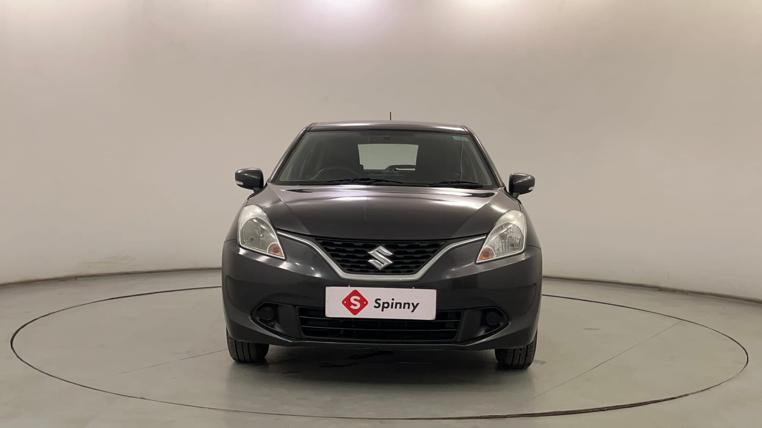 Used 2018 Maruti Suzuki Baleno Delta 1.2 Petrol Manual exterior FRONT VIEW