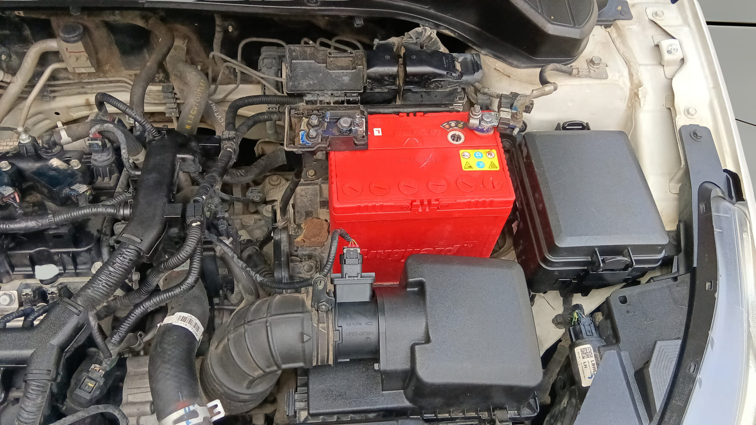 Used 2021 Hyundai i20 Asta 1.2 IVT Petrol Automatic engine ENGINE LEFT SIDE VIEW