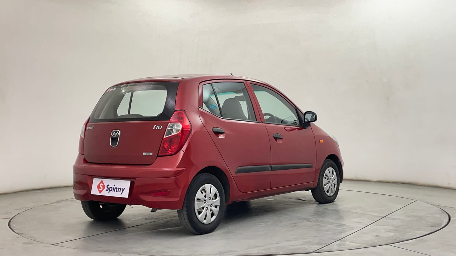 Used 2012 Hyundai i10 Era 1.1 iRDE2 Petrol Manual exterior RIGHT REAR CORNER VIEW