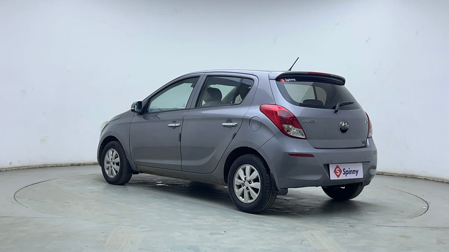 Used 2014 Hyundai i20 Asta 1.2 Petrol Manual exterior LEFT REAR CORNER VIEW