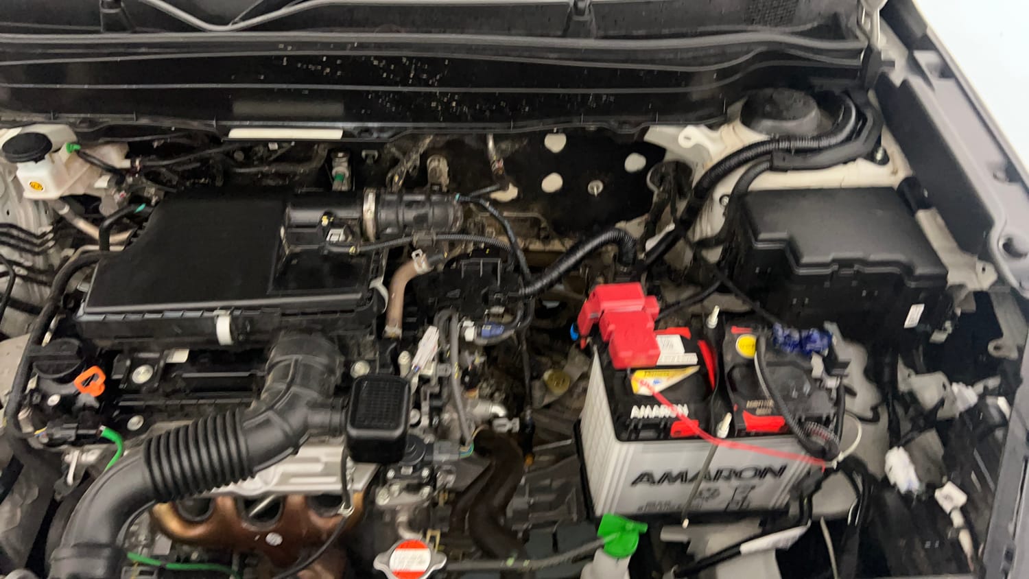 Used 2026 Maruti Suzuki Victoris VXI MT 2W Petrol Manual engine ENGINE LEFT SIDE VIEW