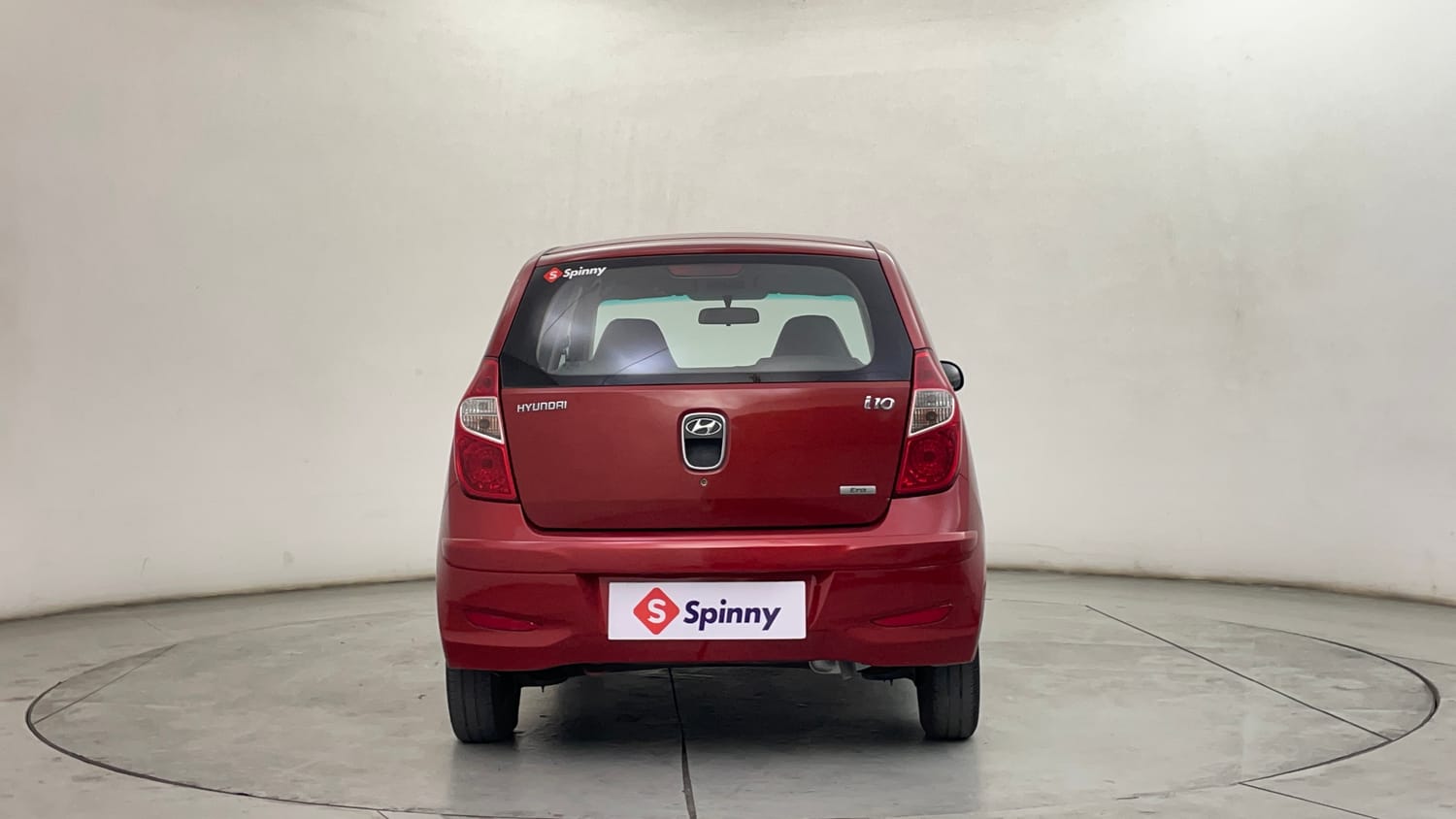 Used 2012 Hyundai i10 Era 1.1 iRDE2 Petrol Manual exterior BACK VIEW