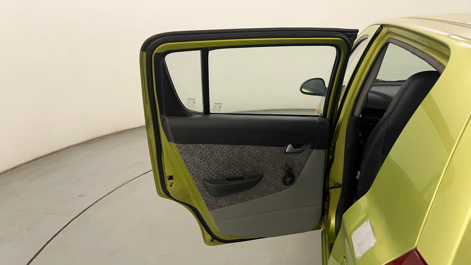 Used 2017 Maruti Suzuki Alto 800 LXi CNG (O) Cng Manual interior LEFT REAR DOOR OPEN VIEW