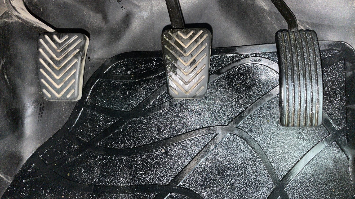 Used 2016 Hyundai Eon Era Petrol Manual interior PEDALS VIEW