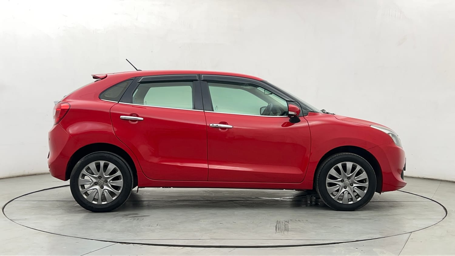 Used 2018 Maruti Suzuki Baleno Alpha 1.2 Petrol Manual exterior RIGHT SIDE VIEW