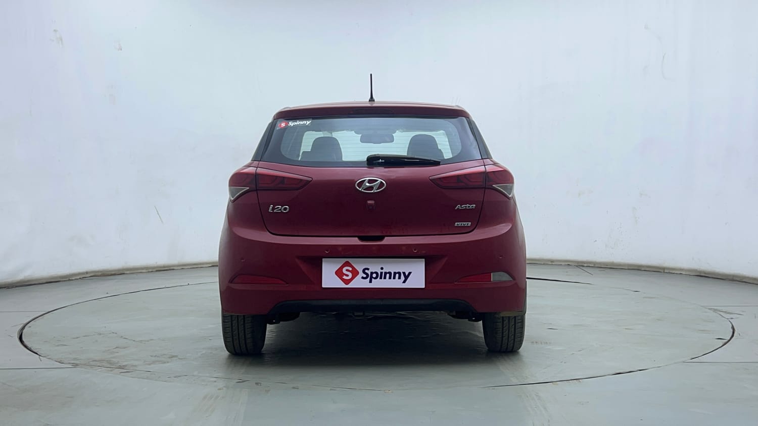 Used 2015 Hyundai Elite i20 Asta 1.2 Petrol Manual exterior BACK VIEW