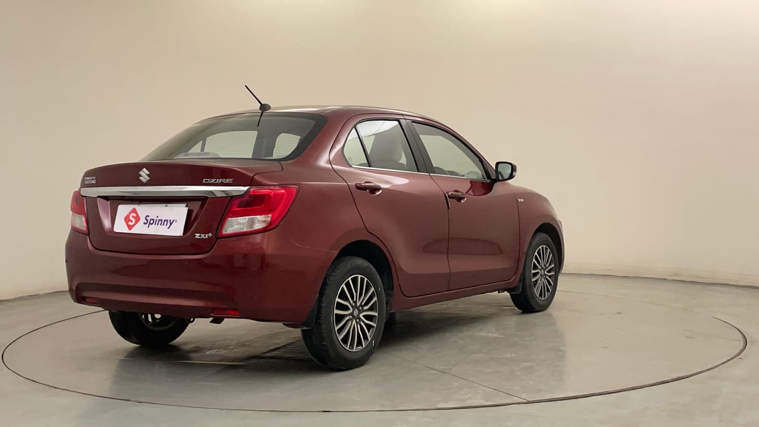 Used 2017 Maruti Suzuki Dzire ZXi Plus Petrol Manual exterior RIGHT REAR CORNER VIEW