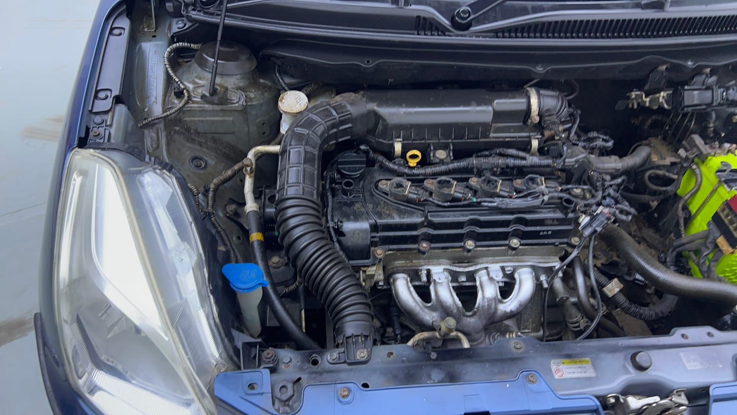 Used 2018 Maruti Suzuki Baleno Zeta 1.2 AT Petrol Automatic engine ENGINE RIGHT SIDE VIEW