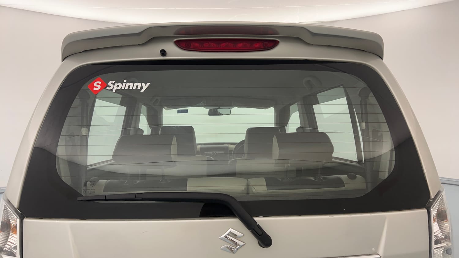 Used 2017 Maruti Suzuki Wagon R VXI+ Petrol Manual exterior BACK WINDSHIELD VIEW