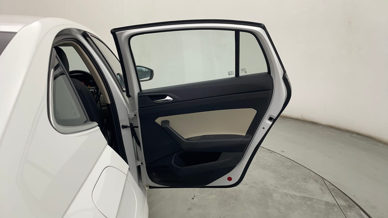 Used 2024 Skoda Slavia Style 1.5L TSI DSG Petrol Automatic interior RIGHT REAR DOOR OPEN VIEW