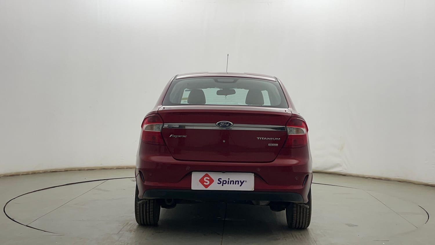 Used 2019 Ford Figo Aspire Titanium1.5 TDCi Diesel Manual exterior BACK VIEW