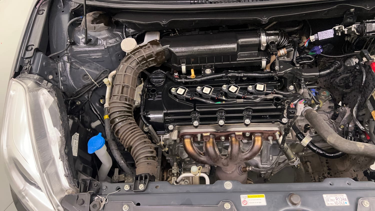 Used 2018 Maruti Suzuki Baleno Delta 1.2 Petrol Manual engine ENGINE RIGHT SIDE VIEW