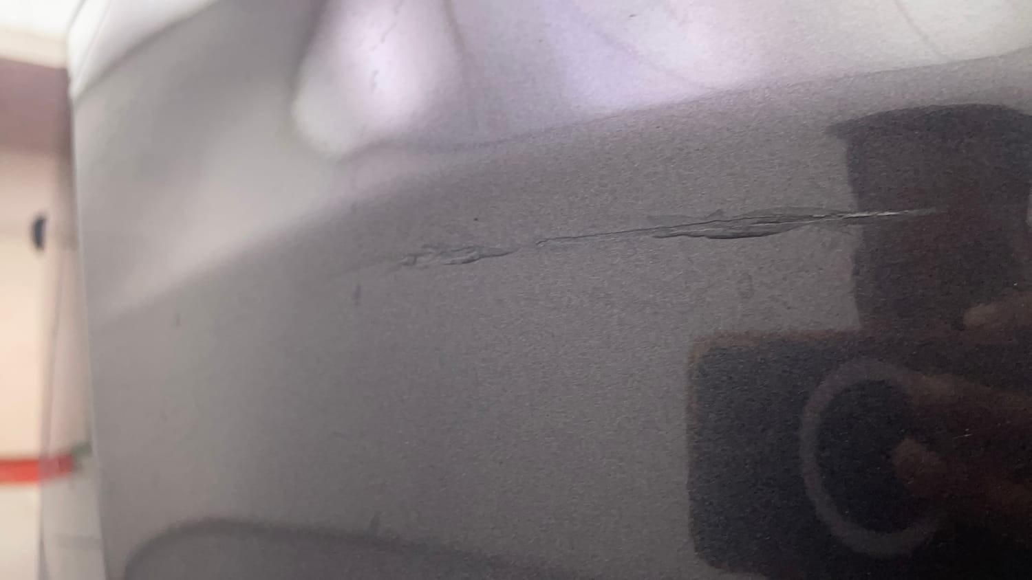 Used 2024 Maruti Suzuki Baleno Sigma MT Petrol Manual dents MINOR SCRATCH
