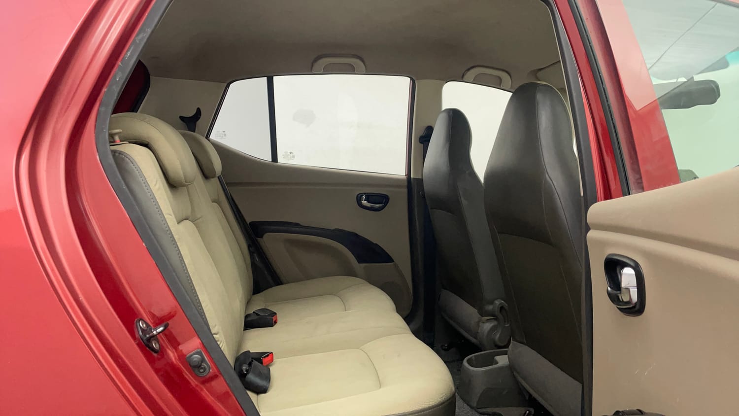 Used 2012 Hyundai i10 Sportz 1.2 AT Kappa2 Petrol Automatic interior RIGHT SIDE REAR DOOR CABIN VIEW