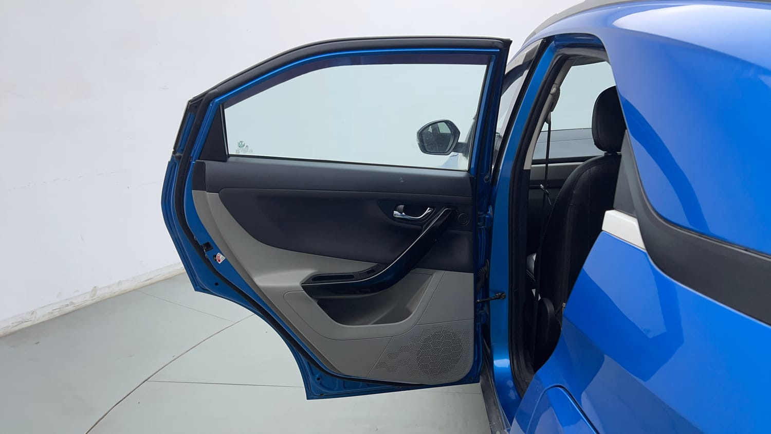 Used 2020 Tata Nexon XZ Plus Petrol Manual interior LEFT REAR DOOR OPEN VIEW