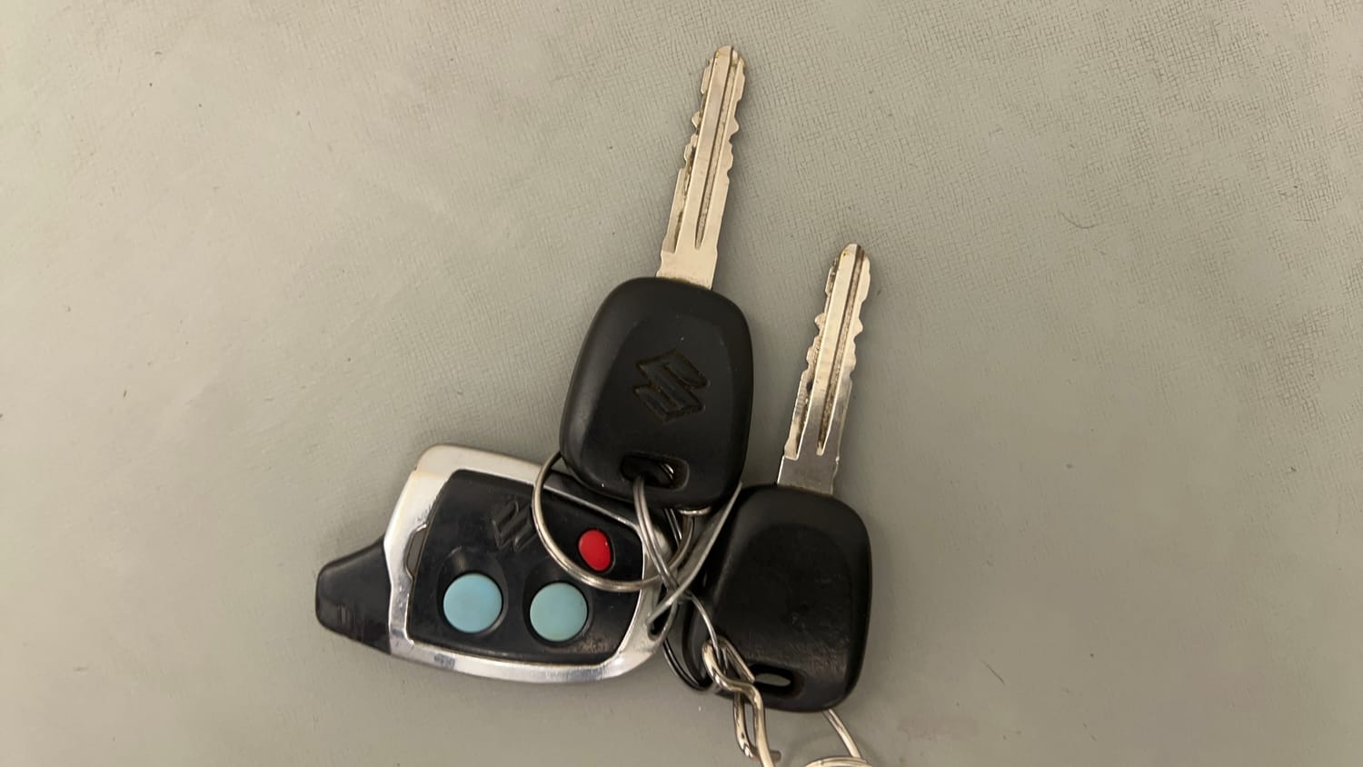 Used 2017 Maruti Suzuki Alto 800 LXi CNG (O) Cng Manual extra CAR KEY VIEW