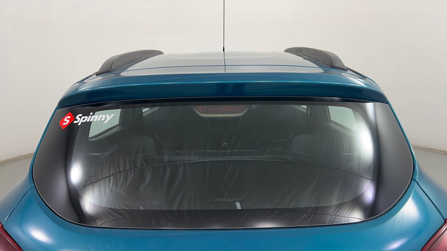 Used 2022 Renault Kwid RXT 1.0 (O) Petrol Manual exterior BACK WINDSHIELD VIEW