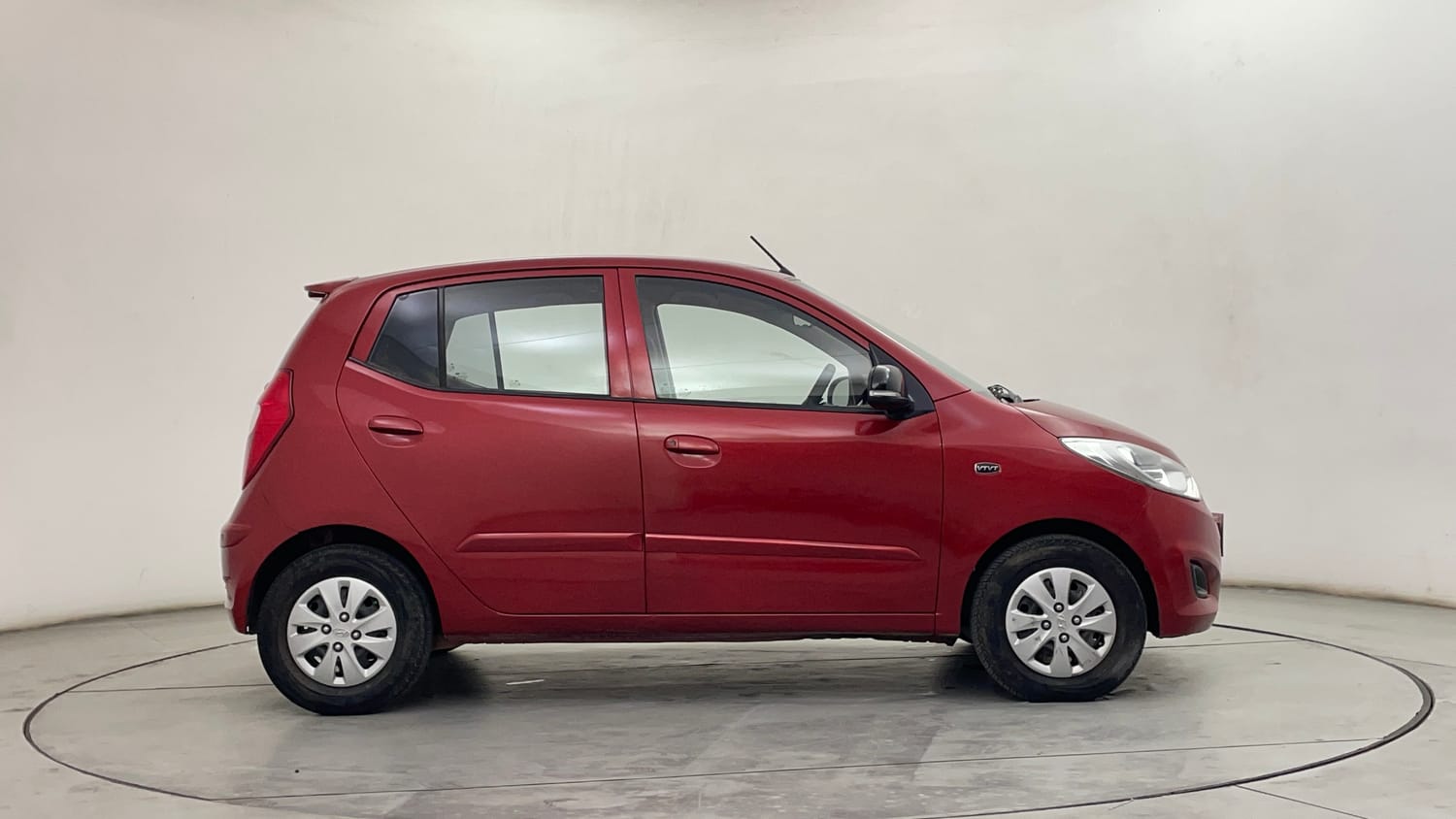 Used 2012 Hyundai i10 Sportz 1.2 AT Kappa2 Petrol Automatic exterior RIGHT SIDE VIEW