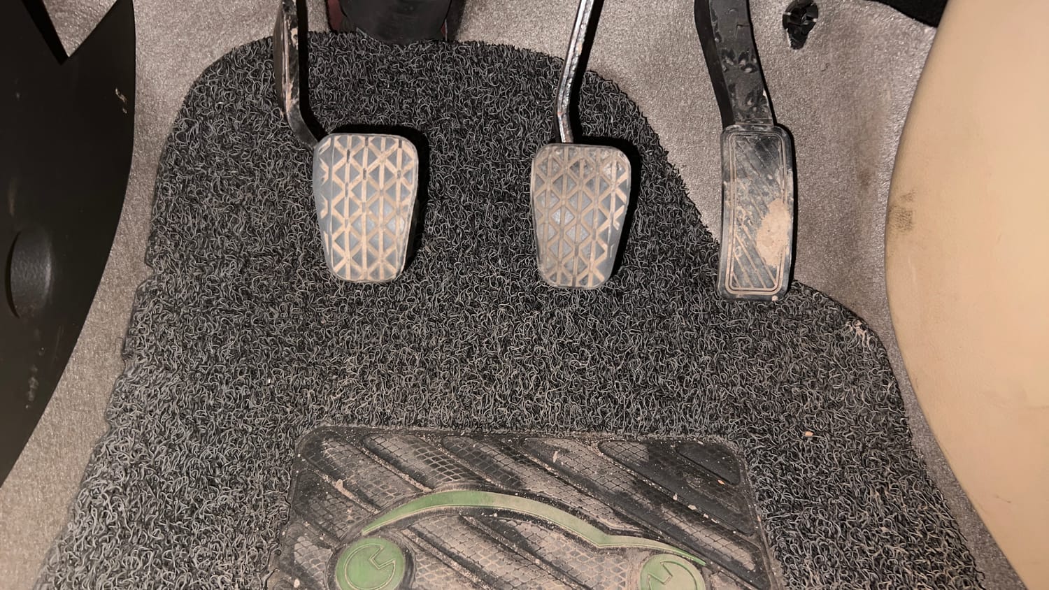 Used 2019 Ford Figo Aspire Titanium1.5 TDCi Diesel Manual interior PEDALS VIEW