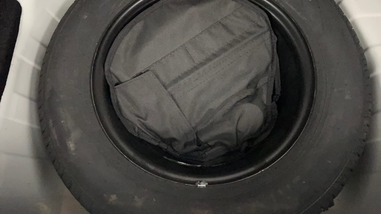 Used 2023 Tata Punch Accomplished MT Petrol Manual tyres SPARE TYRE VIEW