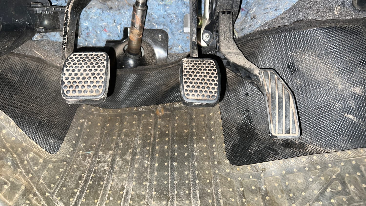 Used 2019 Maruti Suzuki Alto 800 VXi Petrol Manual interior PEDALS VIEW