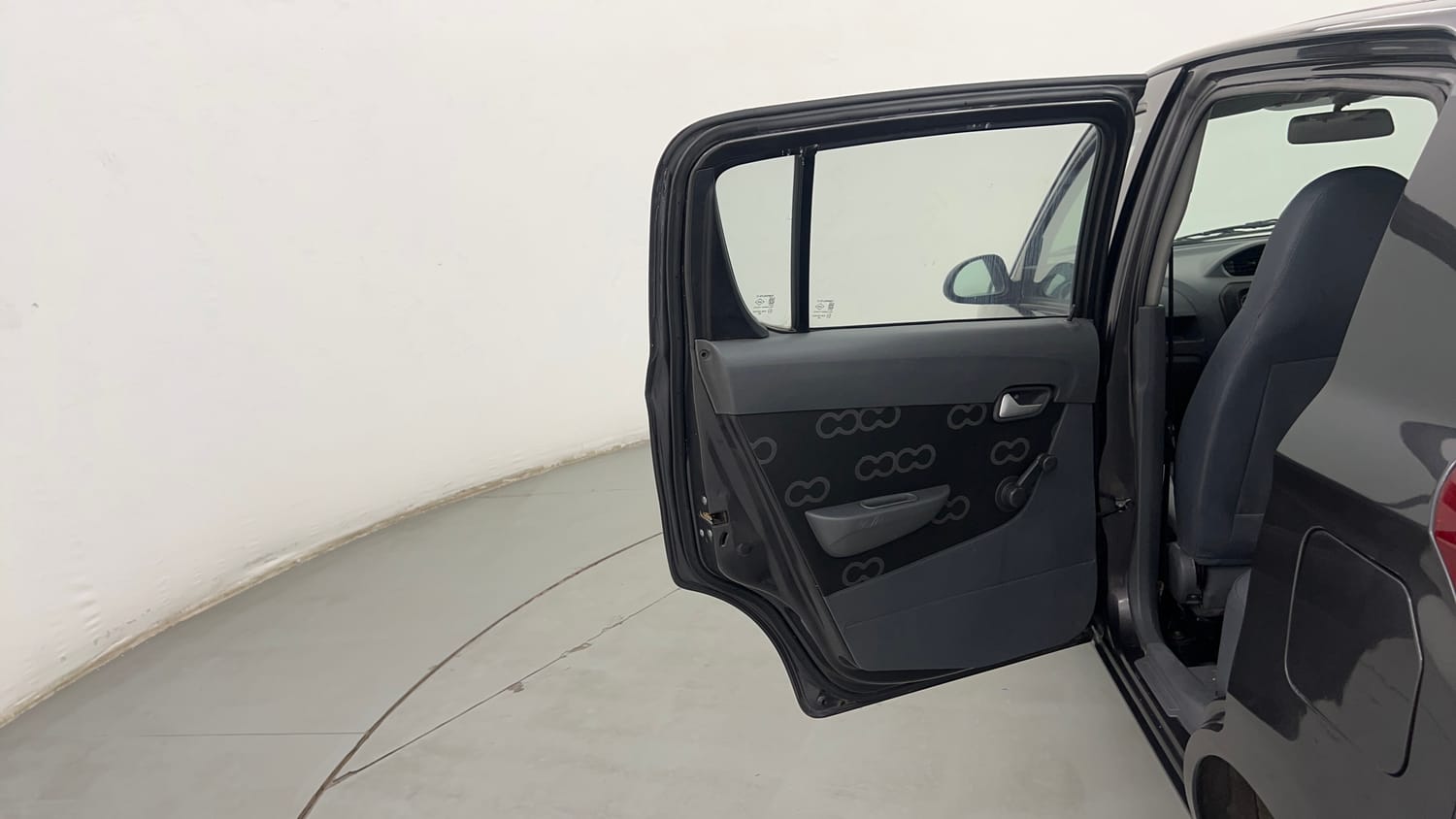 Used 2014 Maruti Suzuki Alto 800 LXI CNG (outside fitted) Cng Manual interior LEFT REAR DOOR OPEN VIEW