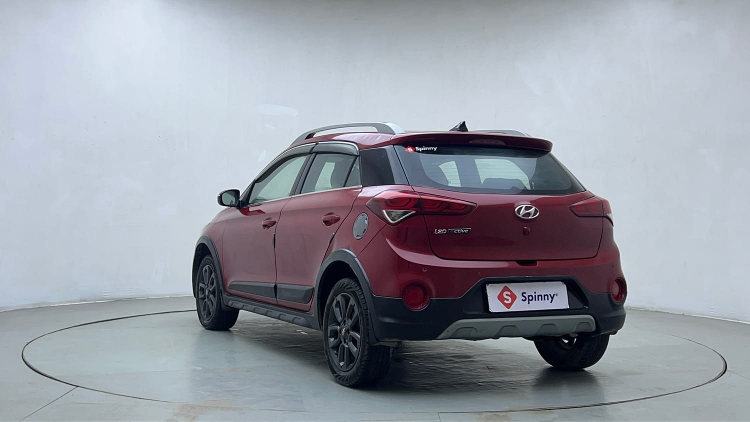 Used 2015 Hyundai i20 Active 1.2 S Petrol Manual exterior LEFT REAR CORNER VIEW