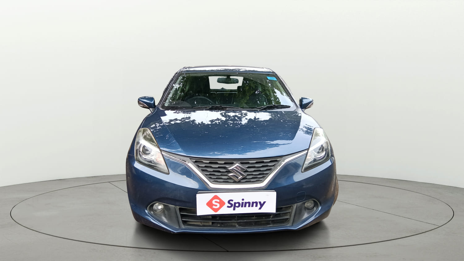 Used 2018 Maruti Suzuki Baleno Alpha 1.2 Petrol Manual exterior FRONT VIEW