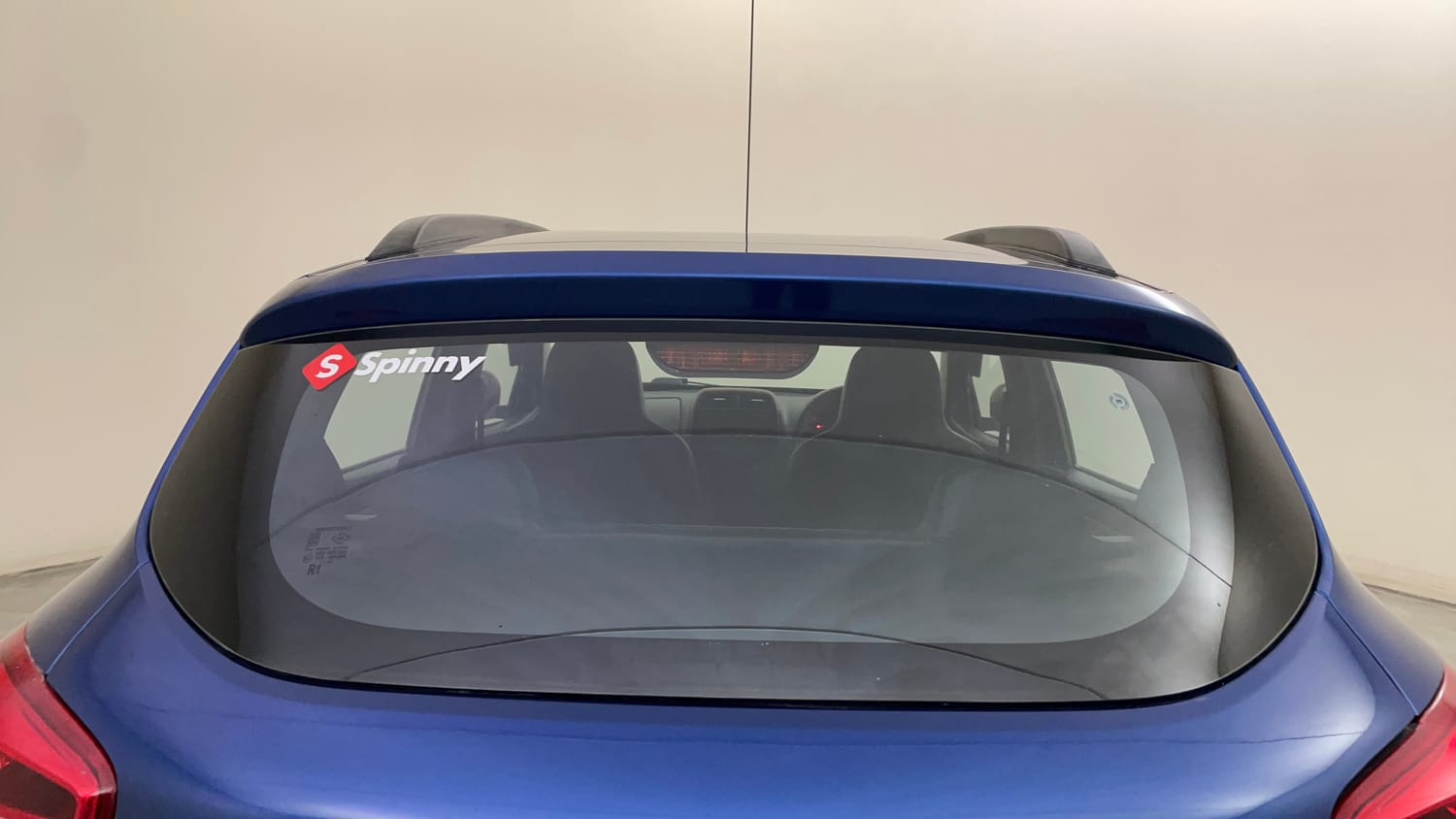 Used 2017 Renault Kwid CLIMBER 1.0 Petrol Manual exterior BACK WINDSHIELD VIEW