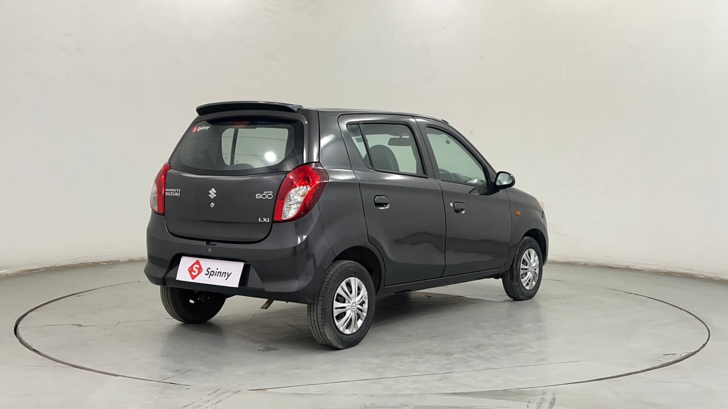 Used 2014 Maruti Suzuki Alto 800 LXI CNG (outside fitted) Cng Manual exterior RIGHT REAR CORNER VIEW