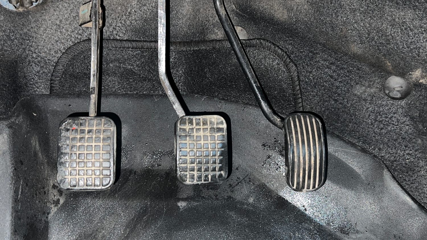 Used 2017 Tata Tiago Revotron XT Petrol Manual interior PEDALS VIEW