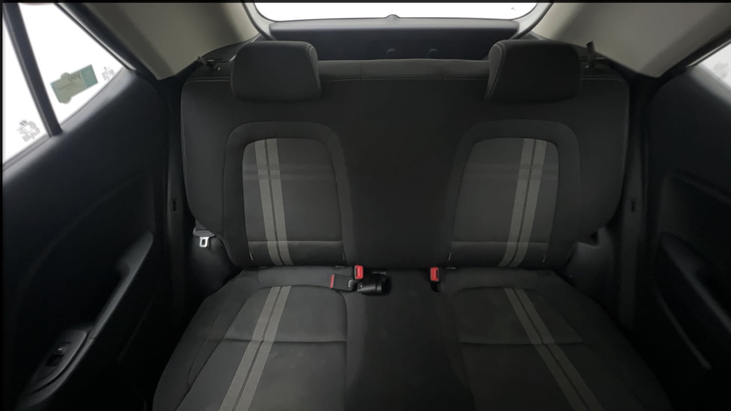 Used 2021 Hyundai Venue SX 1.0 Turbo Petrol Manual interior REAR SEAT CONDITION VIEW