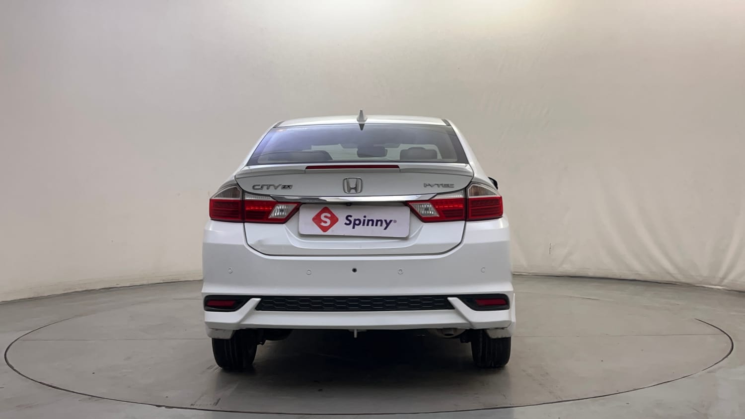 Used 2019 Honda City ZX CVT Petrol Petrol Automatic exterior BACK VIEW