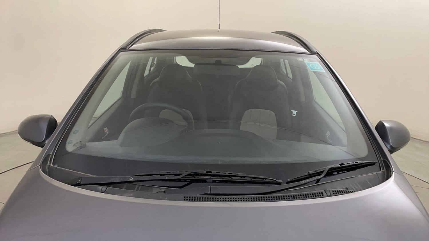 Used 2016 Hyundai Grand i10 Sportz 1.2 Kappa VTVT Petrol Manual exterior FRONT WINDSHIELD VIEW