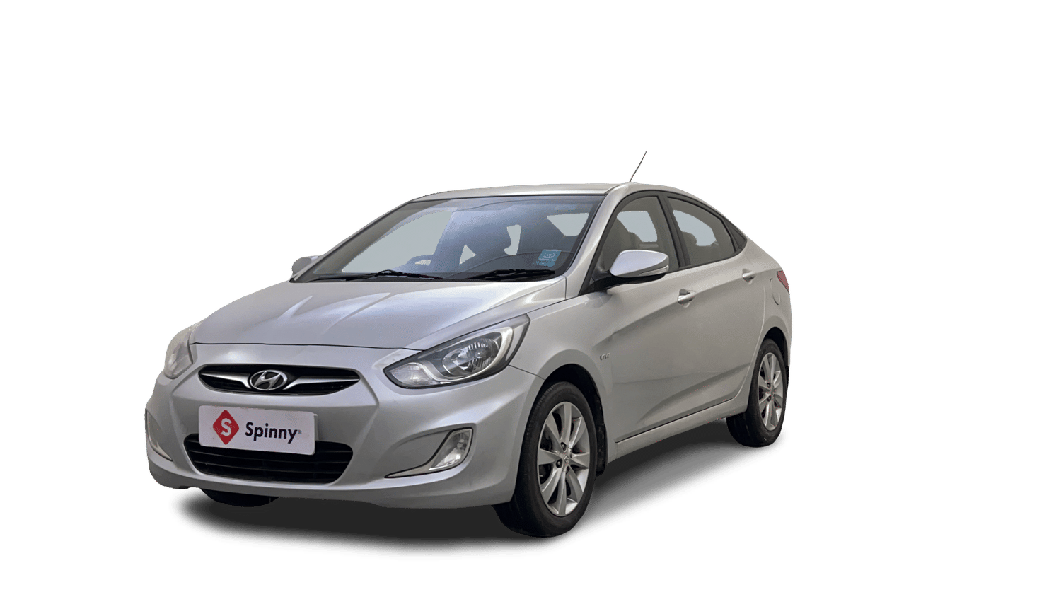 Used 2012 Hyundai Verna Fluidic 1.6 VTVT SX Petrol Manual Image