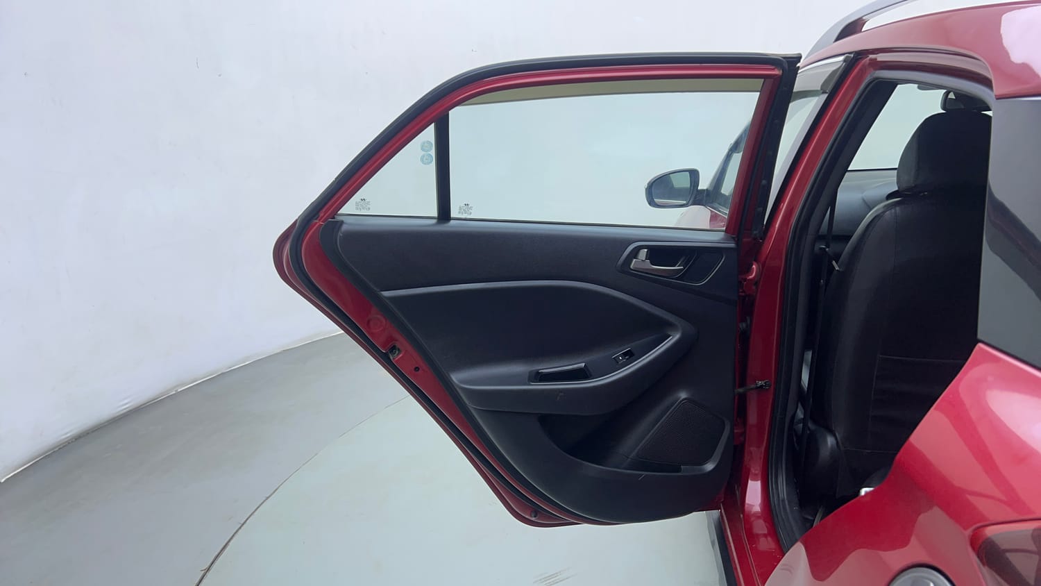 Used 2015 Hyundai i20 Active 1.2 S Petrol Manual interior LEFT REAR DOOR OPEN VIEW