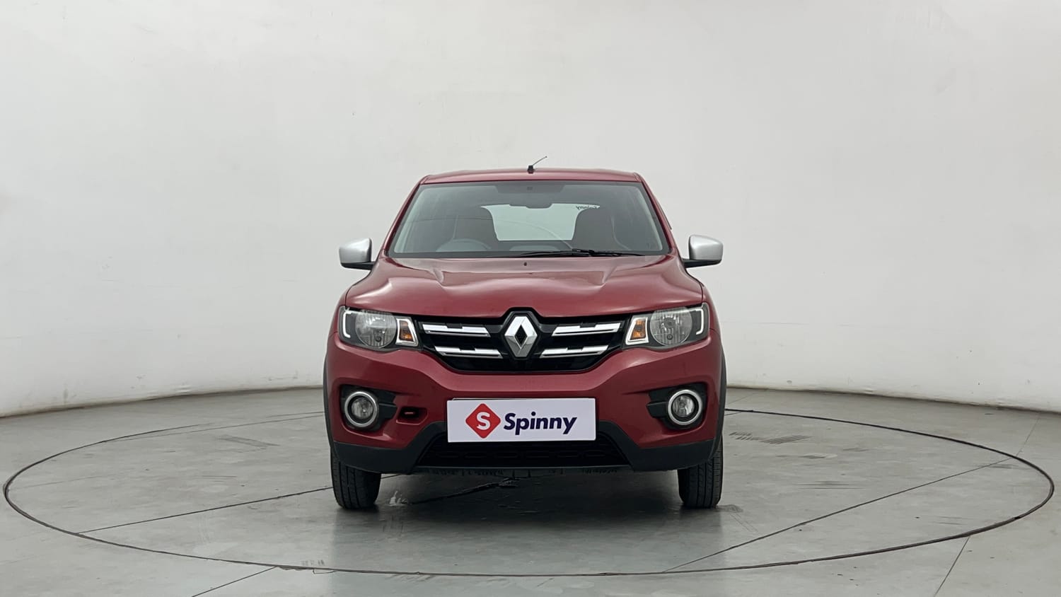 Used 2019 Renault Kwid RXT (O) 1.0 SCE Edition Petrol Manual exterior FRONT VIEW