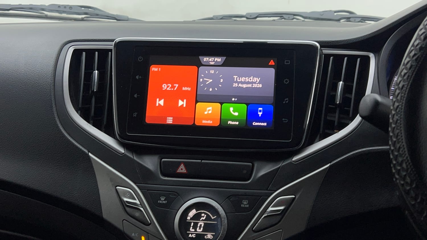 Used 2019 Maruti Suzuki Baleno Zeta Automatic Petrol Automatic top_features Integrated (in-dash) music system
