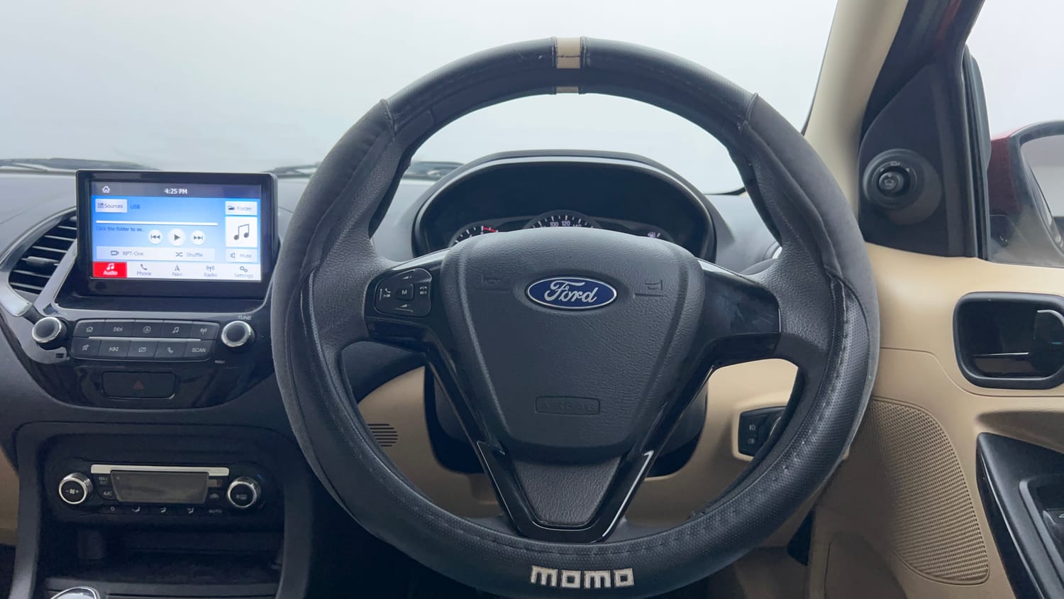 Used 2019 Ford Figo Aspire Titanium1.5 TDCi Diesel Manual interior STEERING VIEW
