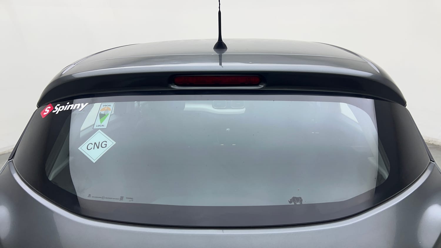 Used 2024 Tata Punch Accomplished iCNG Cng Manual exterior BACK WINDSHIELD VIEW