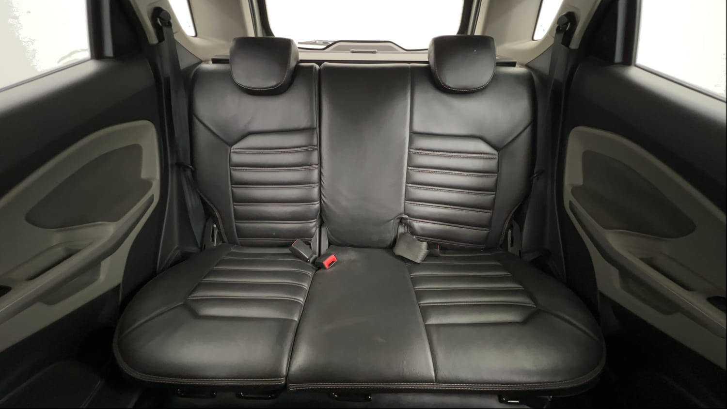 Used 2013 Ford EcoSport Titanium 1.5 TDCi Diesel Manual interior REAR SEAT CONDITION VIEW
