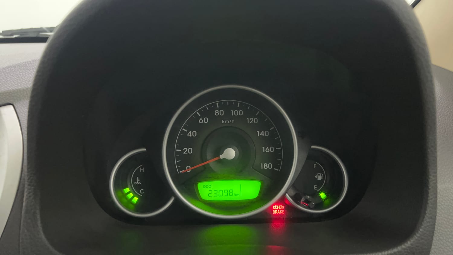 Used 2016 Hyundai Eon Magna Petrol Manual interior CLUSTERMETER VIEW