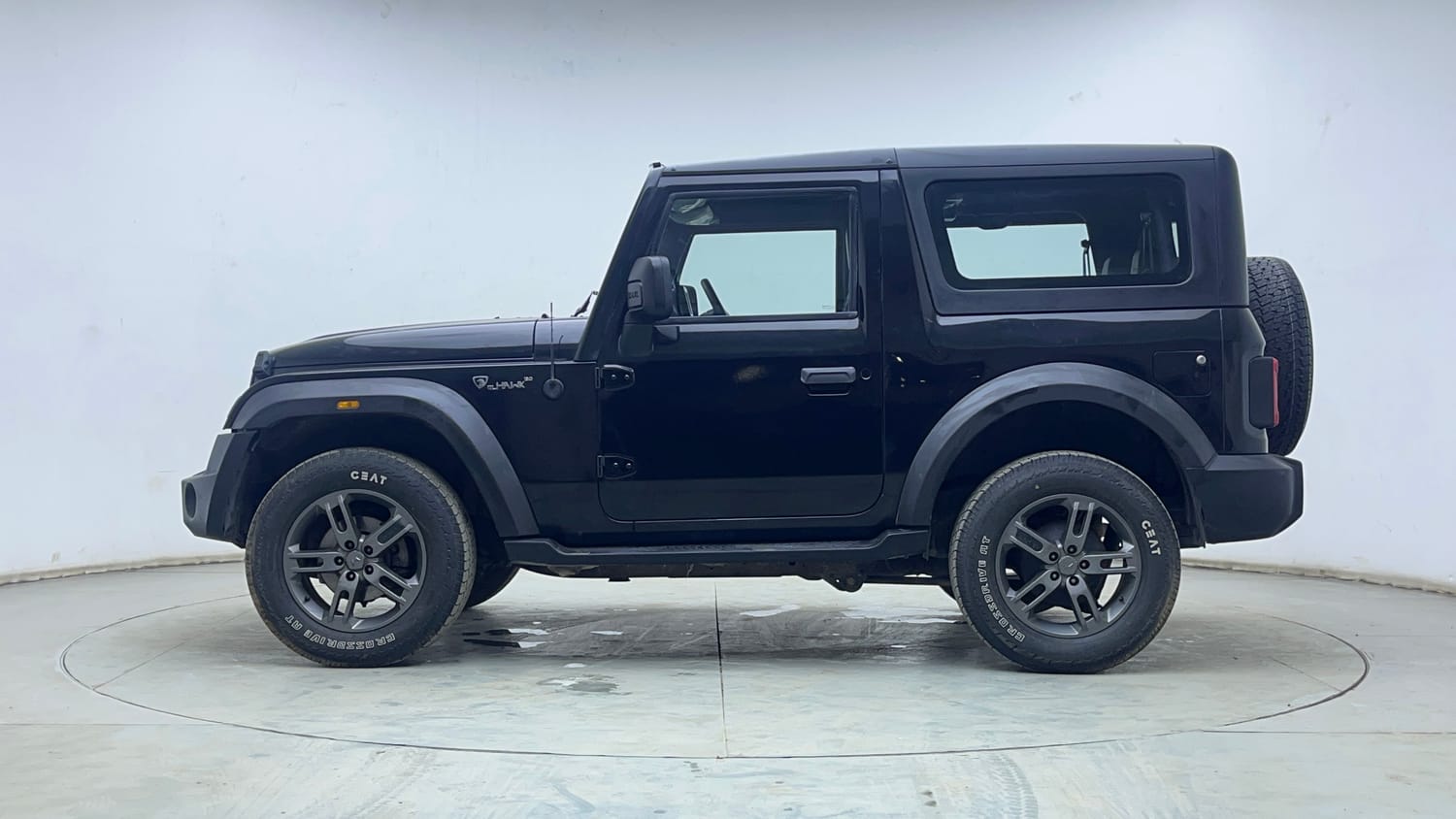 Used 2024 Mahindra Thar LX Hard Top Diesel MT 4WD Diesel Manual exterior LEFT SIDE VIEW